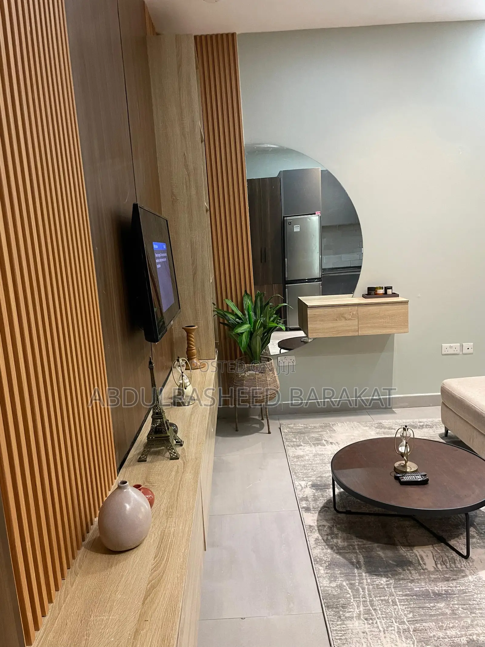 Luxury and Spacious Studio Apartment With Pool Amd Gym in Lekki Phase 1