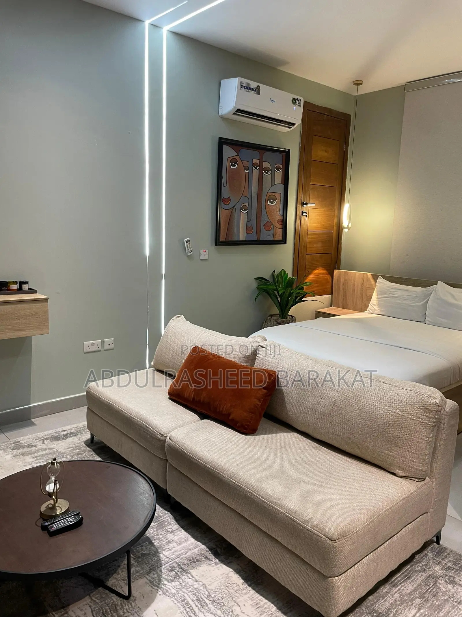 Luxury and Spacious Studio Apartment With Pool Amd Gym in Lekki Phase 1