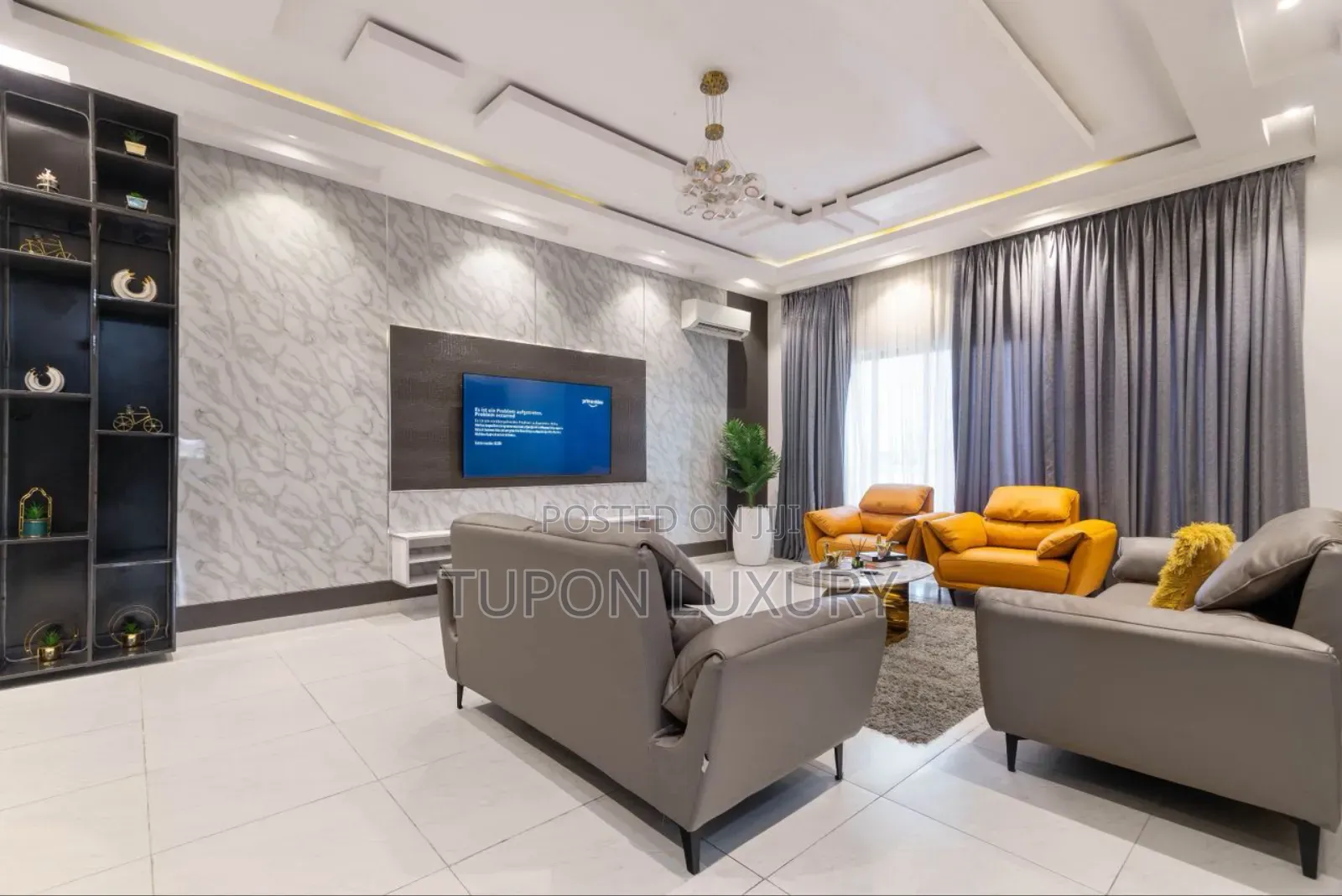 Luxury 1 Bedroom Apartment With Rooftop Pool, Gym Ps5 in Lekki Phase 1