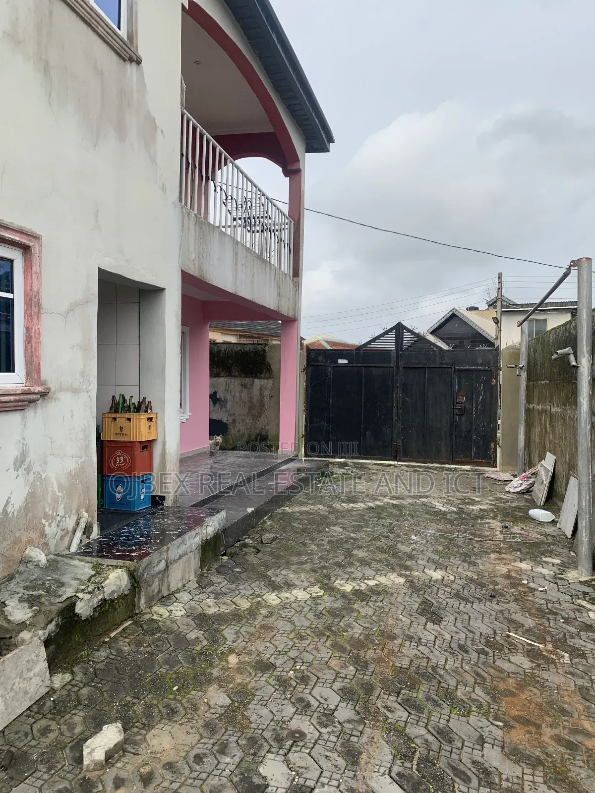 Furnished 3bdrm Block of Flats in Abijo Gra, Ajah for sale in Ajah