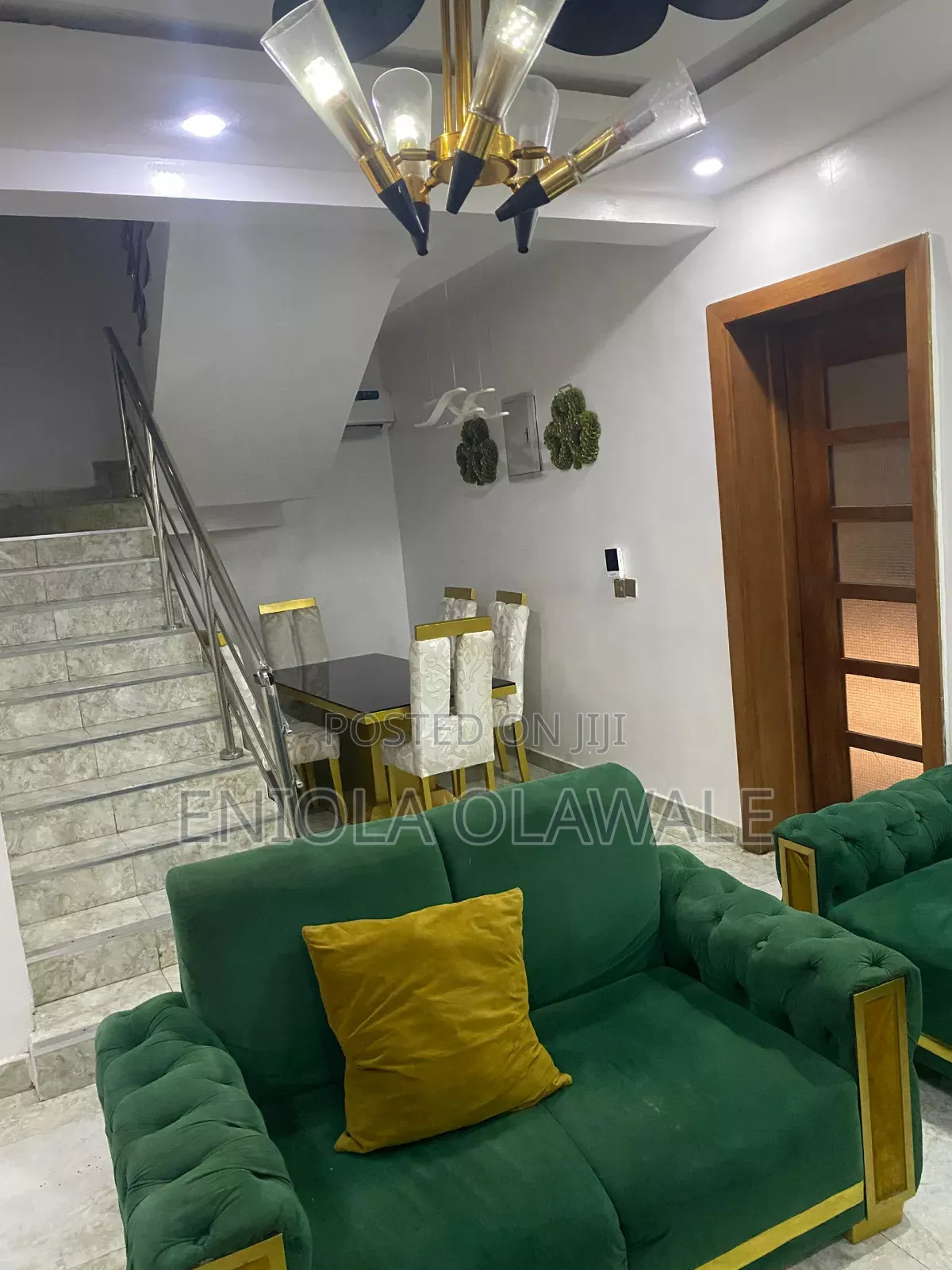 Furnished 4bdrm Duplex in Chevron, Ajah for sale in Ajah