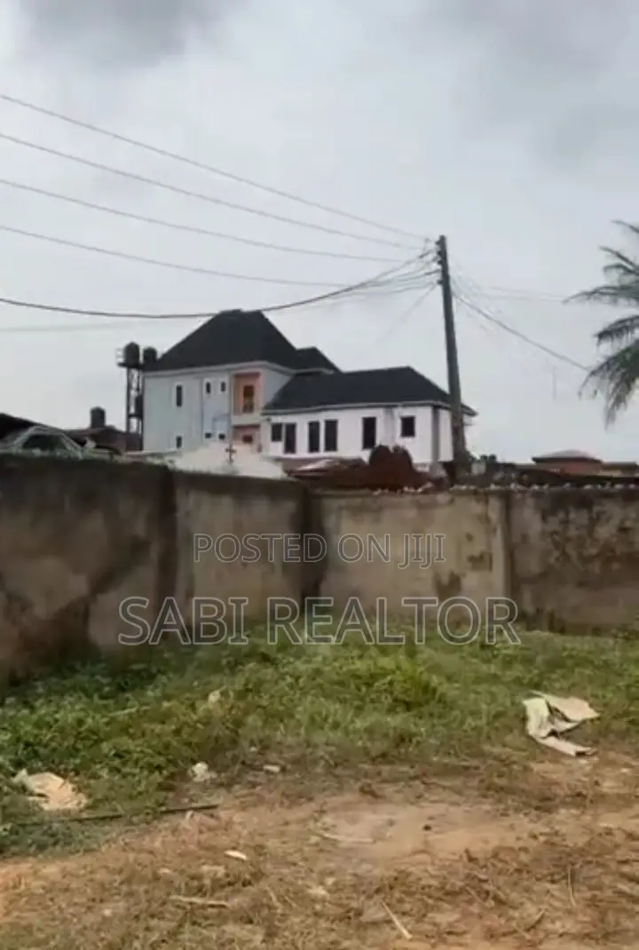 Residential Full Plot of Land at Odunbanwo Around Olaniyi for Sale in Oko-Oba