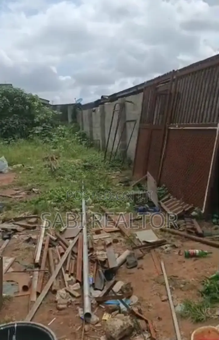 Residential Full Plot of Land in a Serene Environment at Abule Egba in Abule Egba
