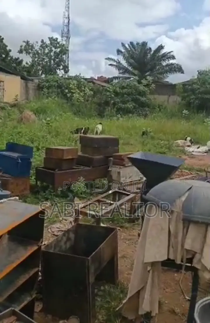 Residential Full Plot of Land in a Serene Environment at Abule Egba in Abule Egba