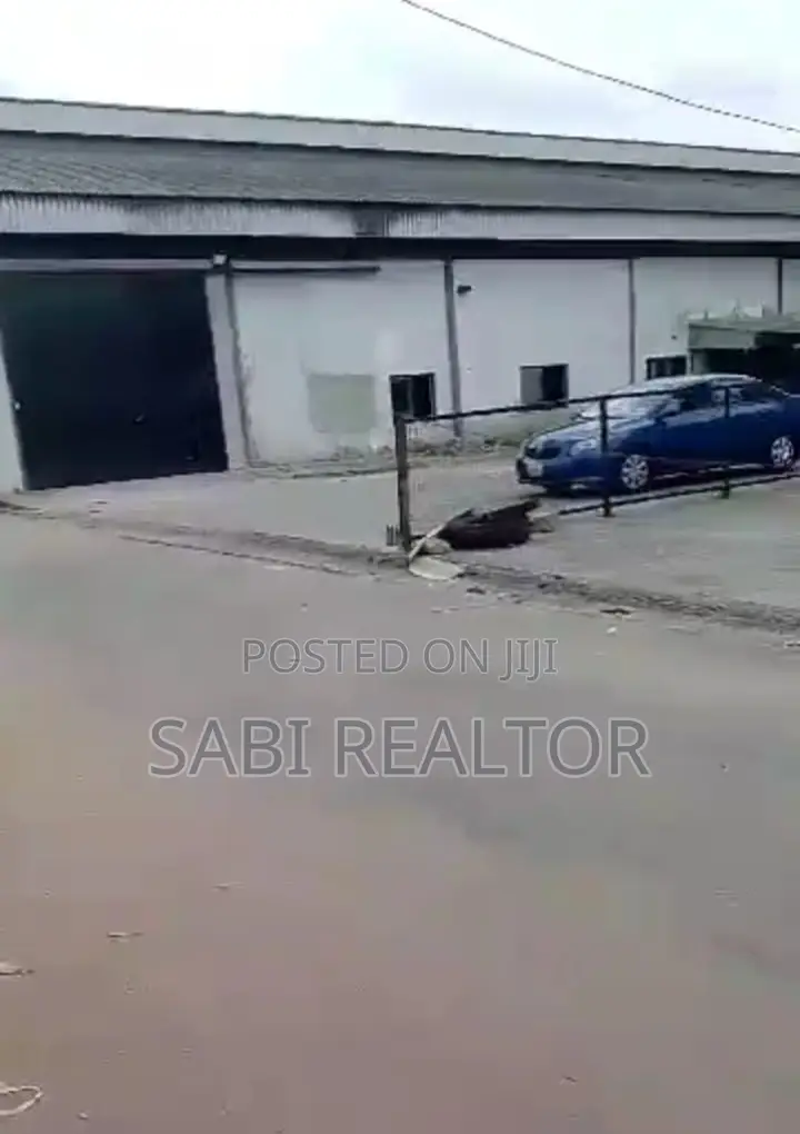Warehouse on 10 Acres of Land With Cofo at Agidingbi, Ikeja for Sale. in Agidingbi