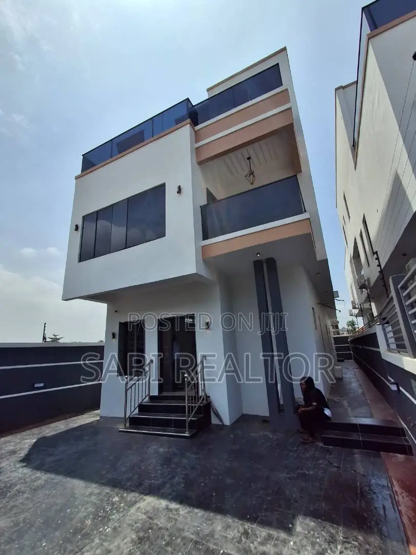 Furnished 5bdrm Duplex in Opebi for sale in Opebi