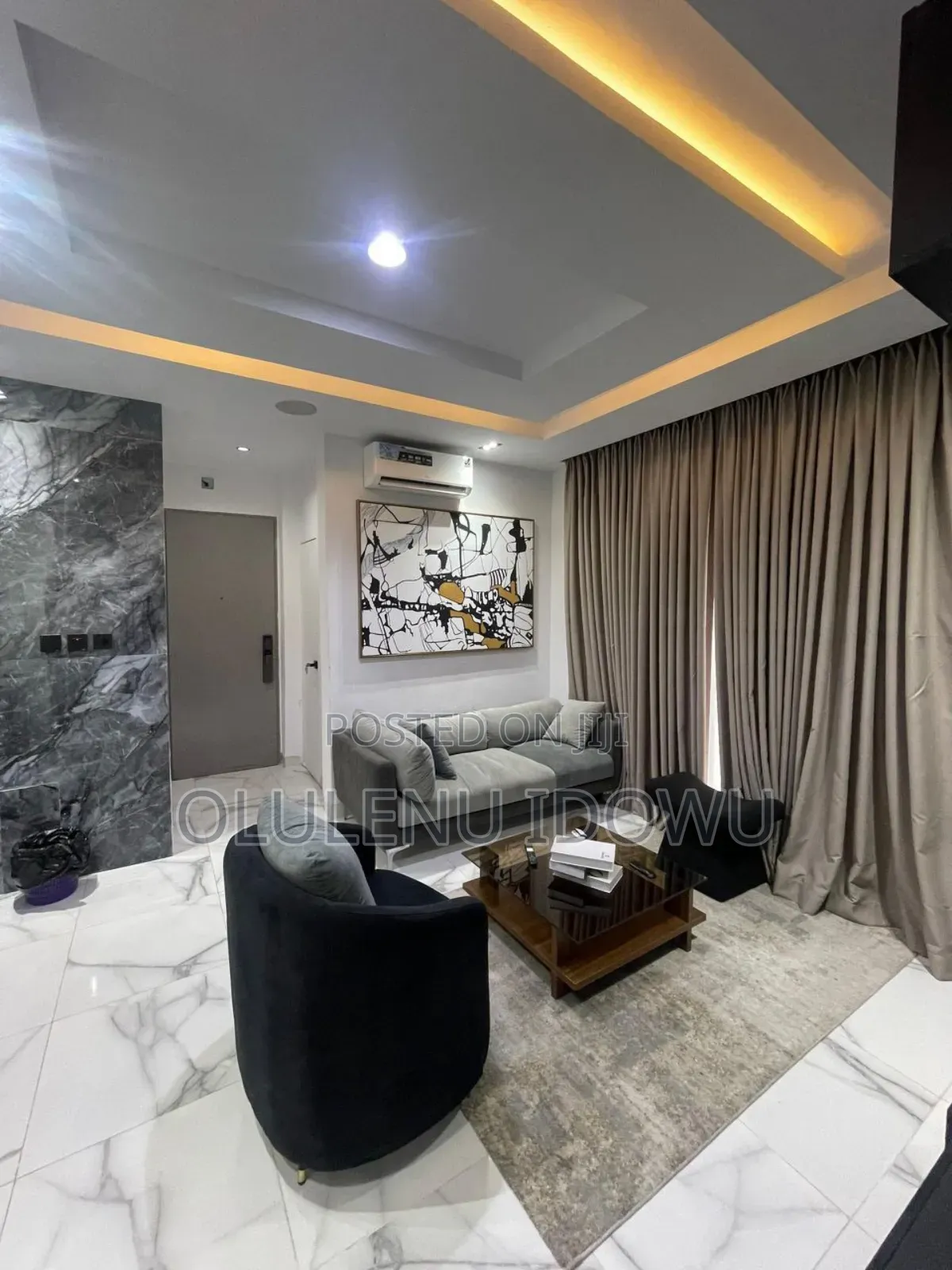 Furnished 4bdrm Duplex in Estate Cement for sale in Cement