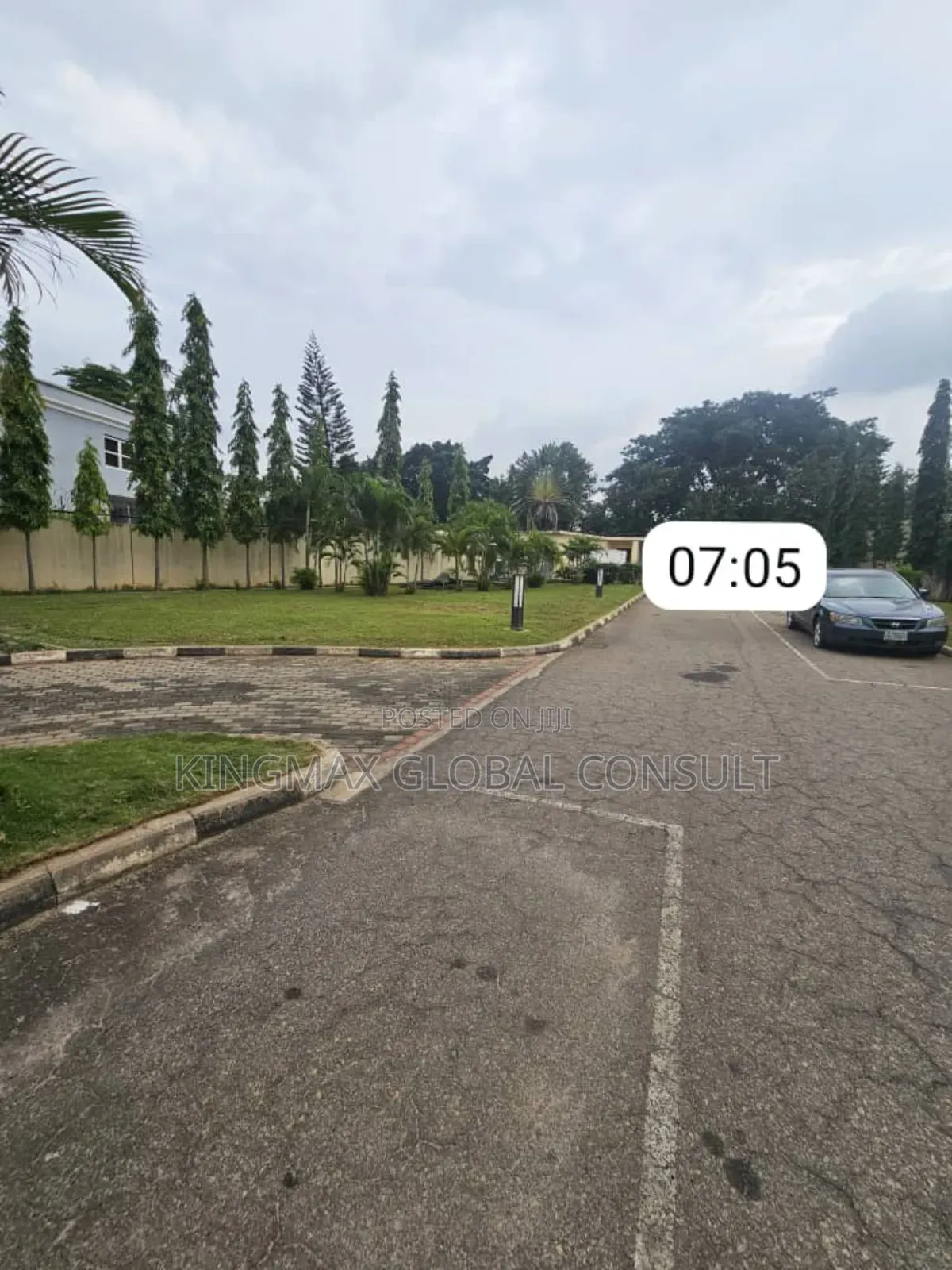 An Old Property Available for Sale: Size 2,894sqm in Maitama