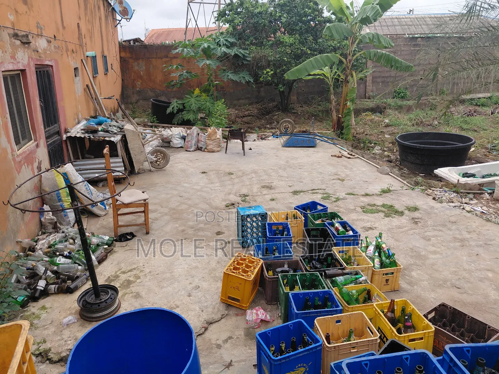 Half Plot of Land Opic Estate Close to Road in Ikeja