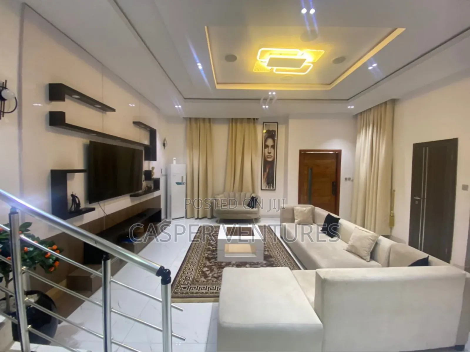 Furnished 4bdrm Duplex in Idado for rent in Idado