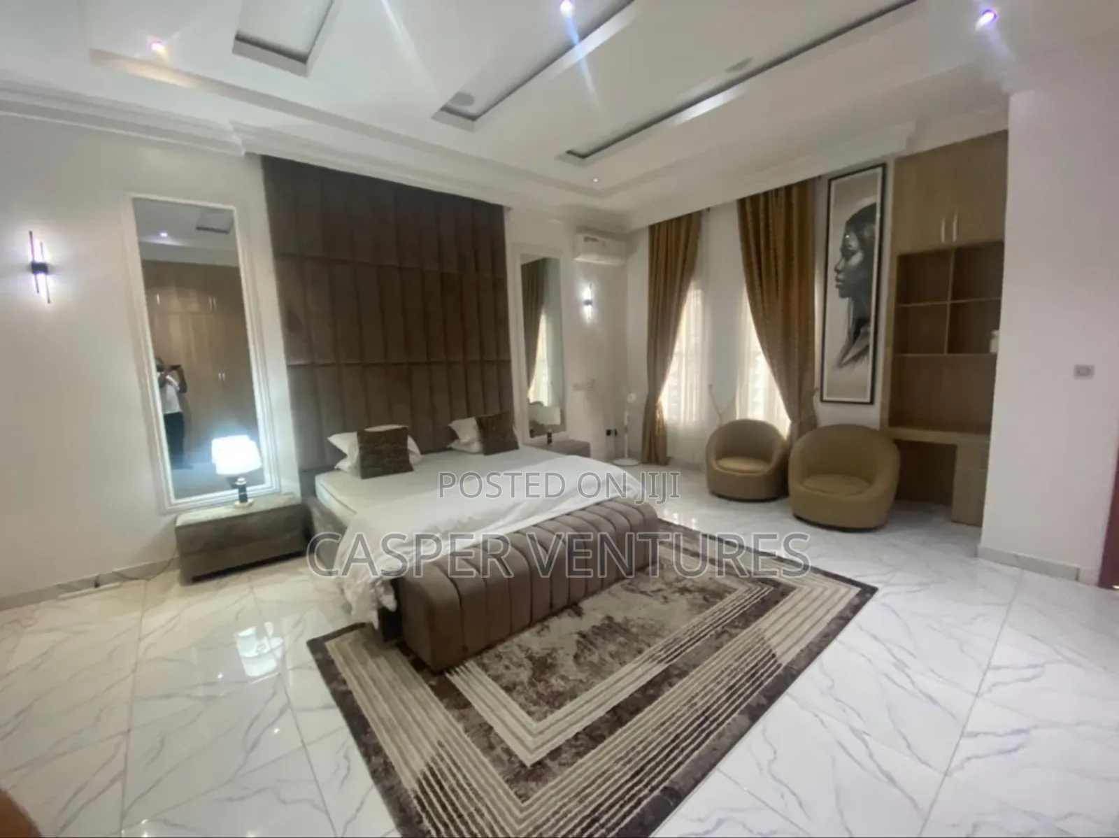 Furnished 4bdrm Duplex in Idado for rent in Idado