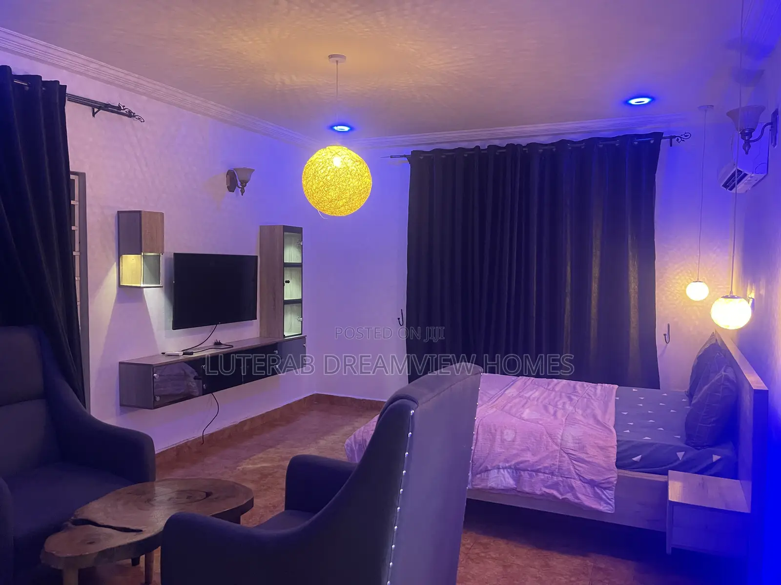Furnished Studio Apartment in Garki for rent in Garki 2