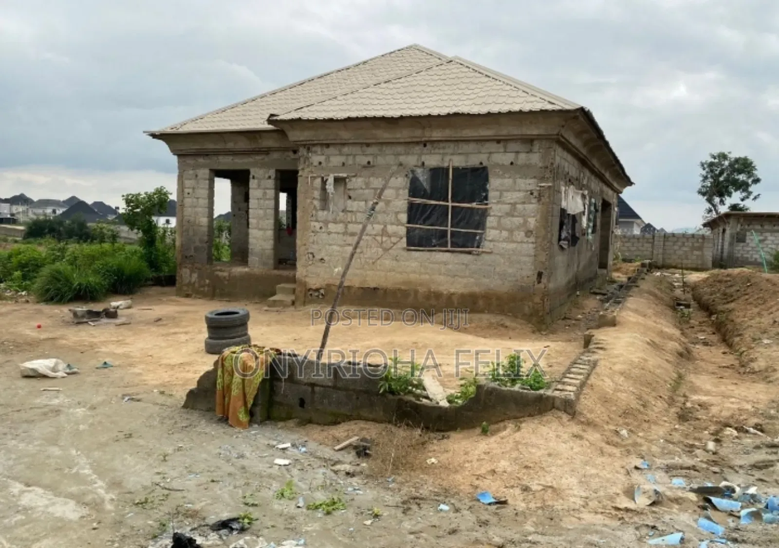 3bdrm House in Shekinah Glory, Lugbe District for sale in Lugbe District