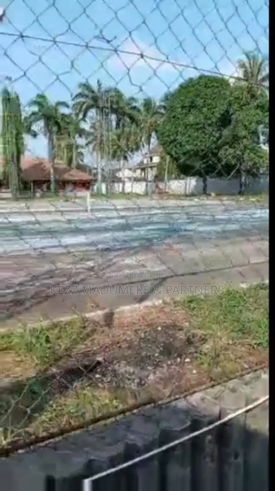 For Sale:Fenced 4 Plots With Bq Behind Concord Hotel Owerri Imo State in Owerri