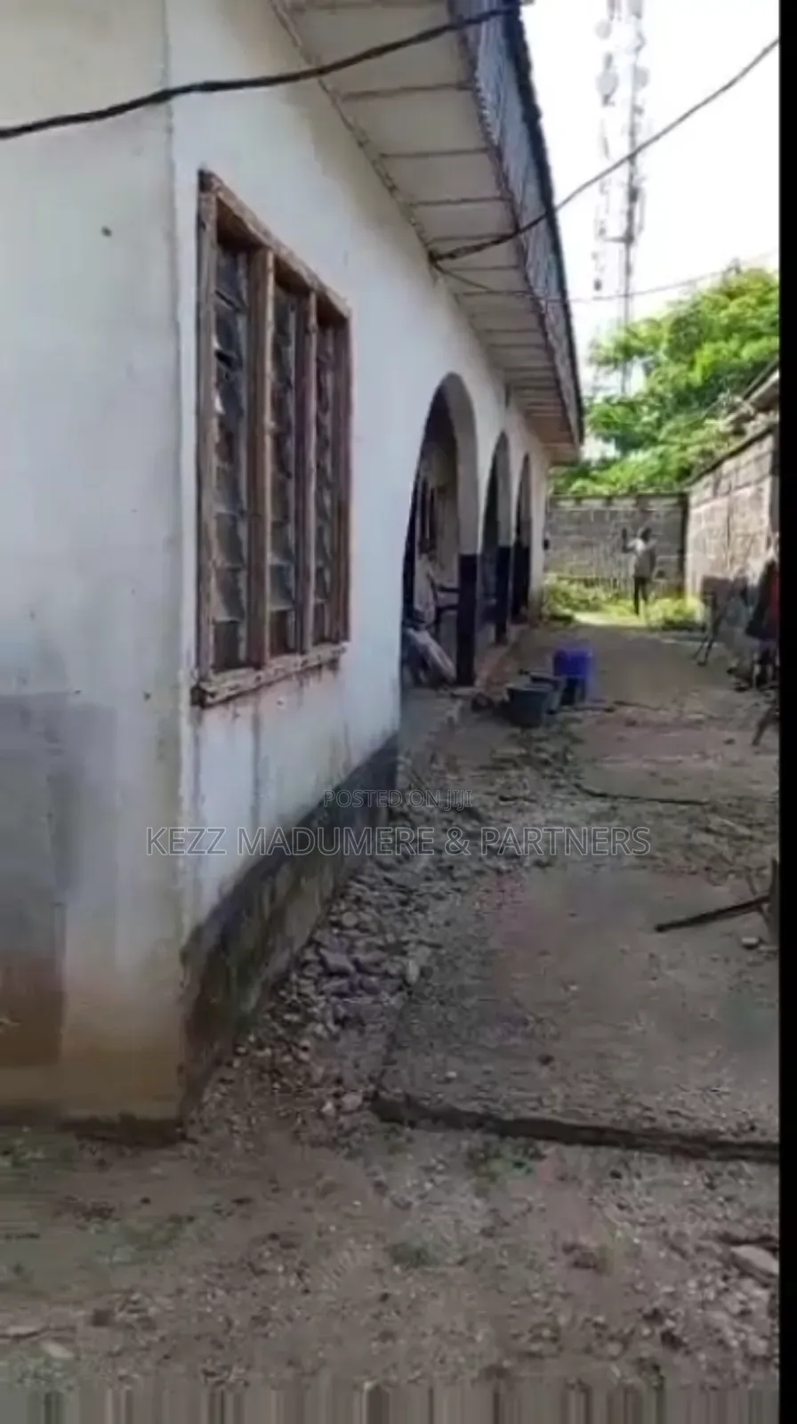 For Sale:Fenced 4 Plots With Bq Behind Concord Hotel Owerri Imo State in Owerri
