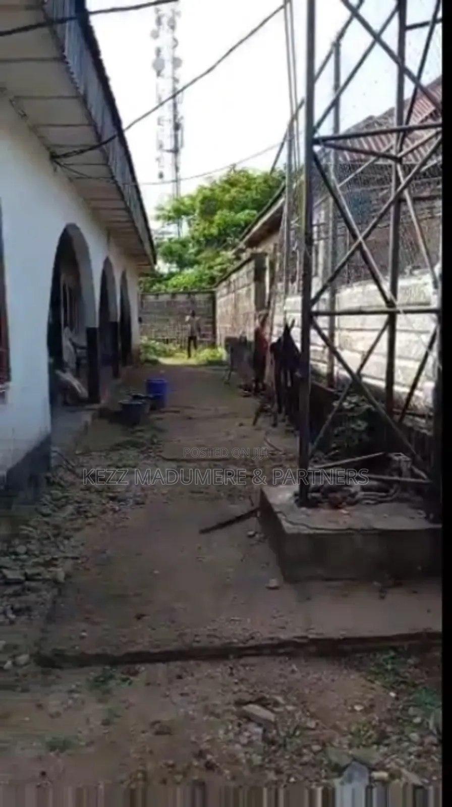 For Sale:Fenced 4 Plots With Bq Behind Concord Hotel Owerri Imo State in Owerri