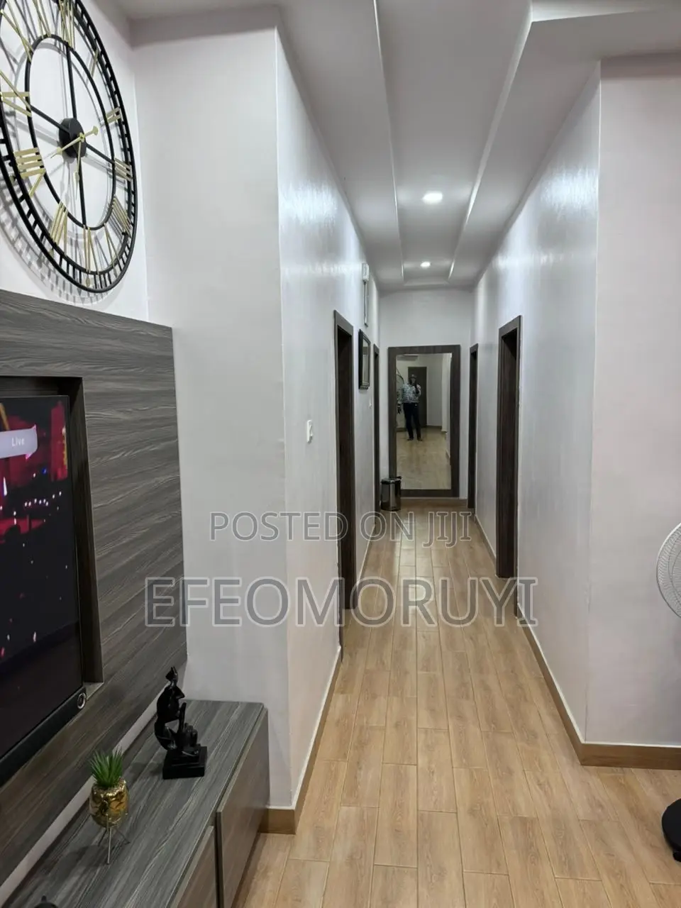 Exquisite 3/2 Bedroom Flat for Shortlet in Onigbongbo