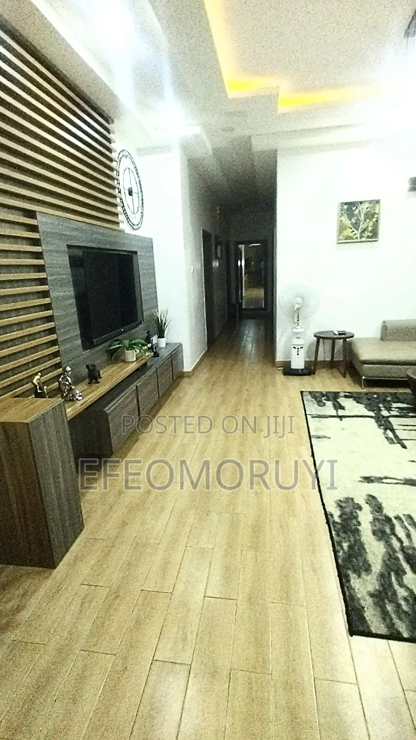Exquisite 3/2 Bedroom Flat for Shortlet in Onigbongbo