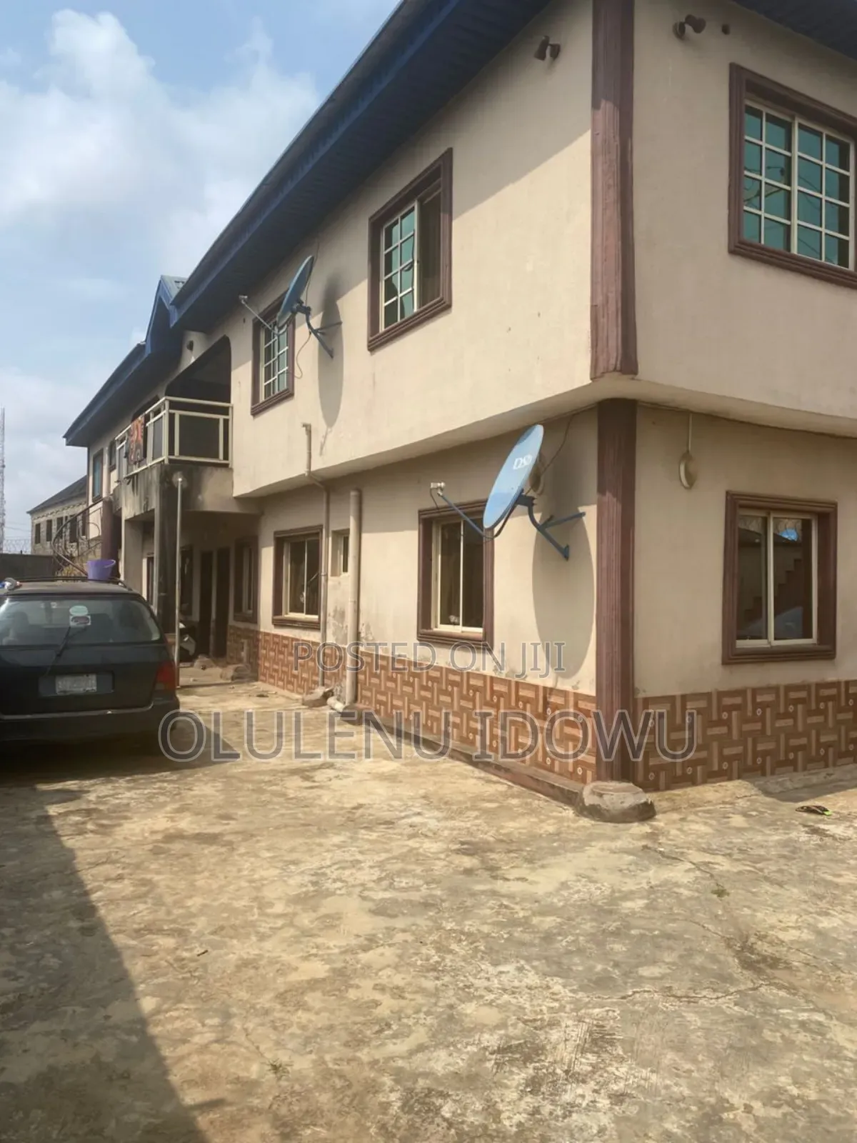Furnished 2bdrm Block of Flats in Ipaja for sale in Ipaja