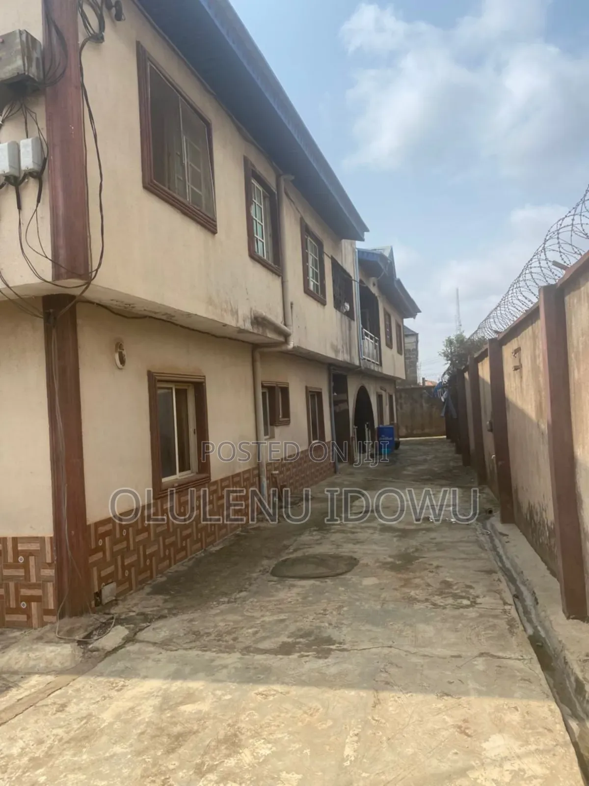 Furnished 2bdrm Block of Flats in Ipaja for sale in Ipaja