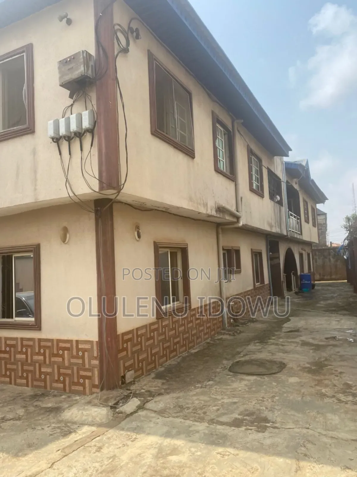 Furnished 2bdrm Block of Flats in Ipaja for sale in Ipaja