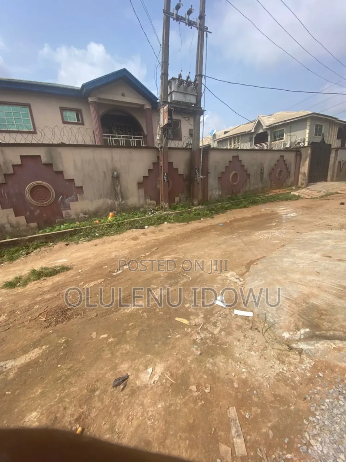 Furnished 2bdrm Block of Flats in Ipaja for sale in Ipaja