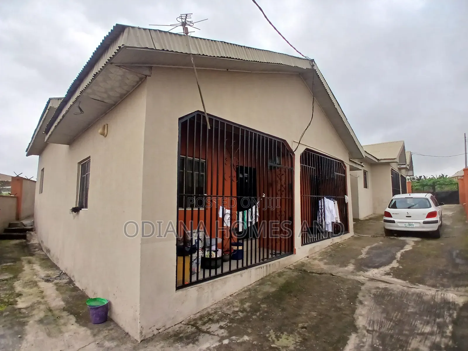 7bdrm Apartment in Odo-Okun, Odo Ona, Ibadan for sale in Ibadan