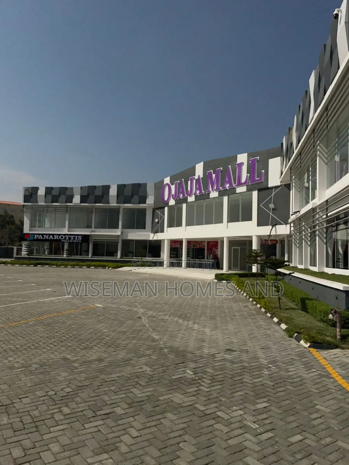 Sharp Clean Shop Space for Rent in Abraham Adesanya Estate