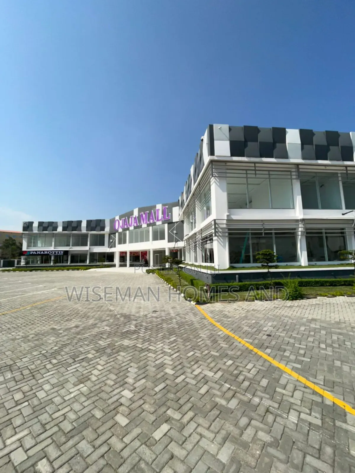 Sharp Clean Shop Space for Rent in Abraham Adesanya Estate