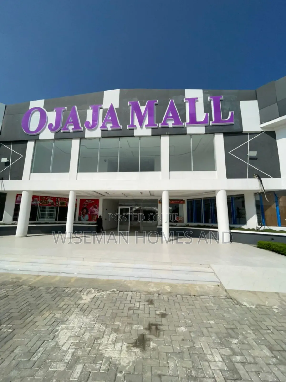 Sharp Clean Shop Space for Rent in Abraham Adesanya Estate