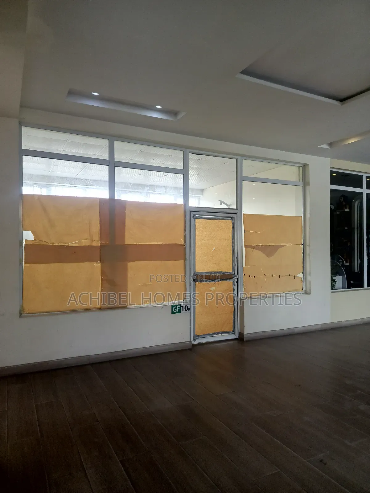 A Space Suitable for Office Use in Lekki Phase 1 in Lekki Phase 1
