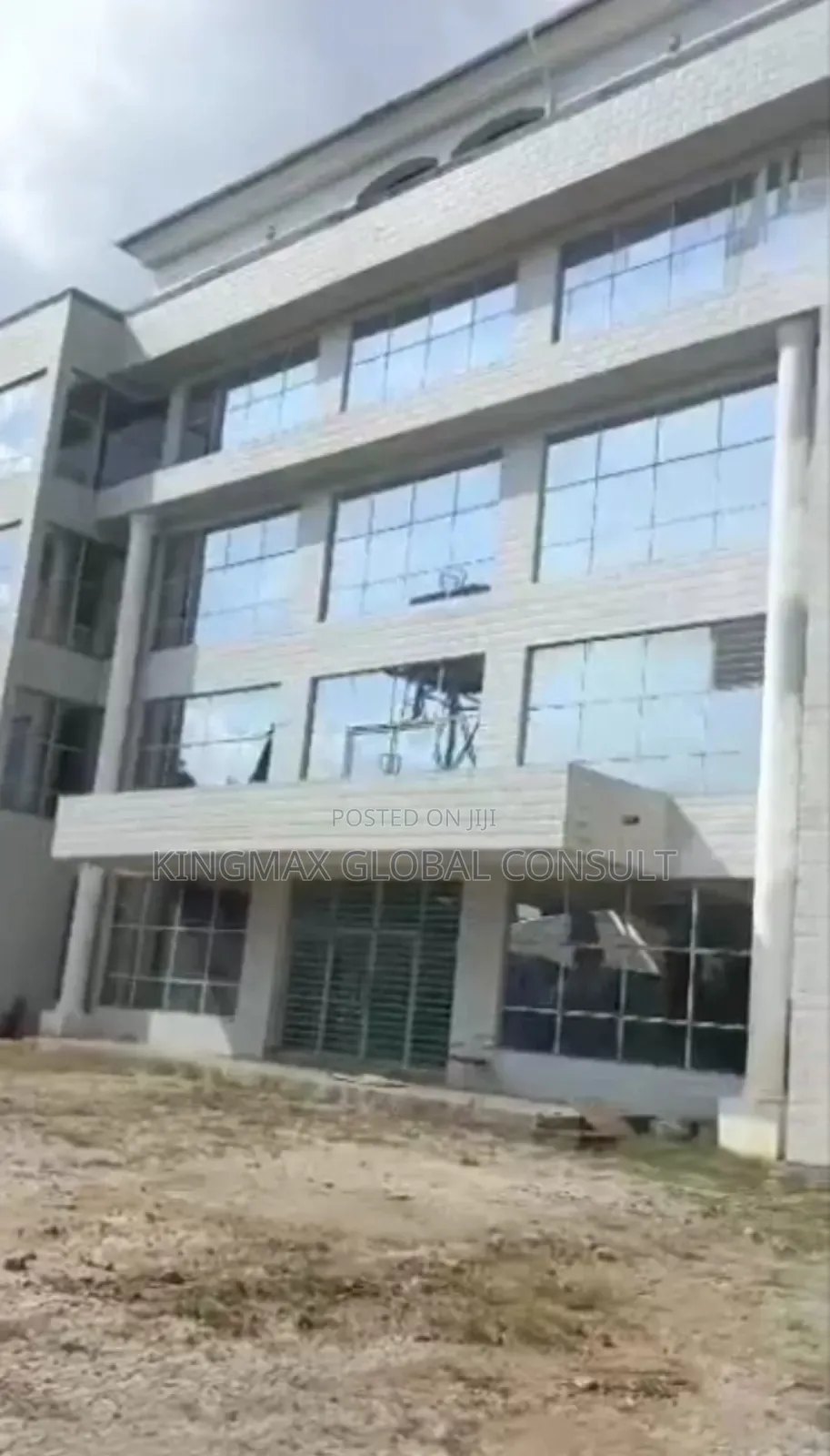 Plaza for Sale With Cofo : Size 2400sqm in Area 7