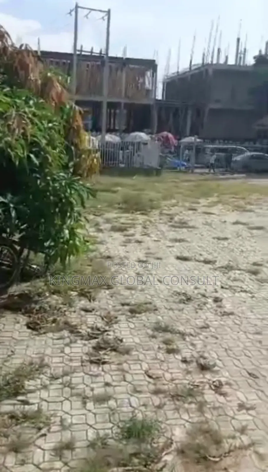 Plaza for Sale With Cofo : Size 2400sqm in Area 7