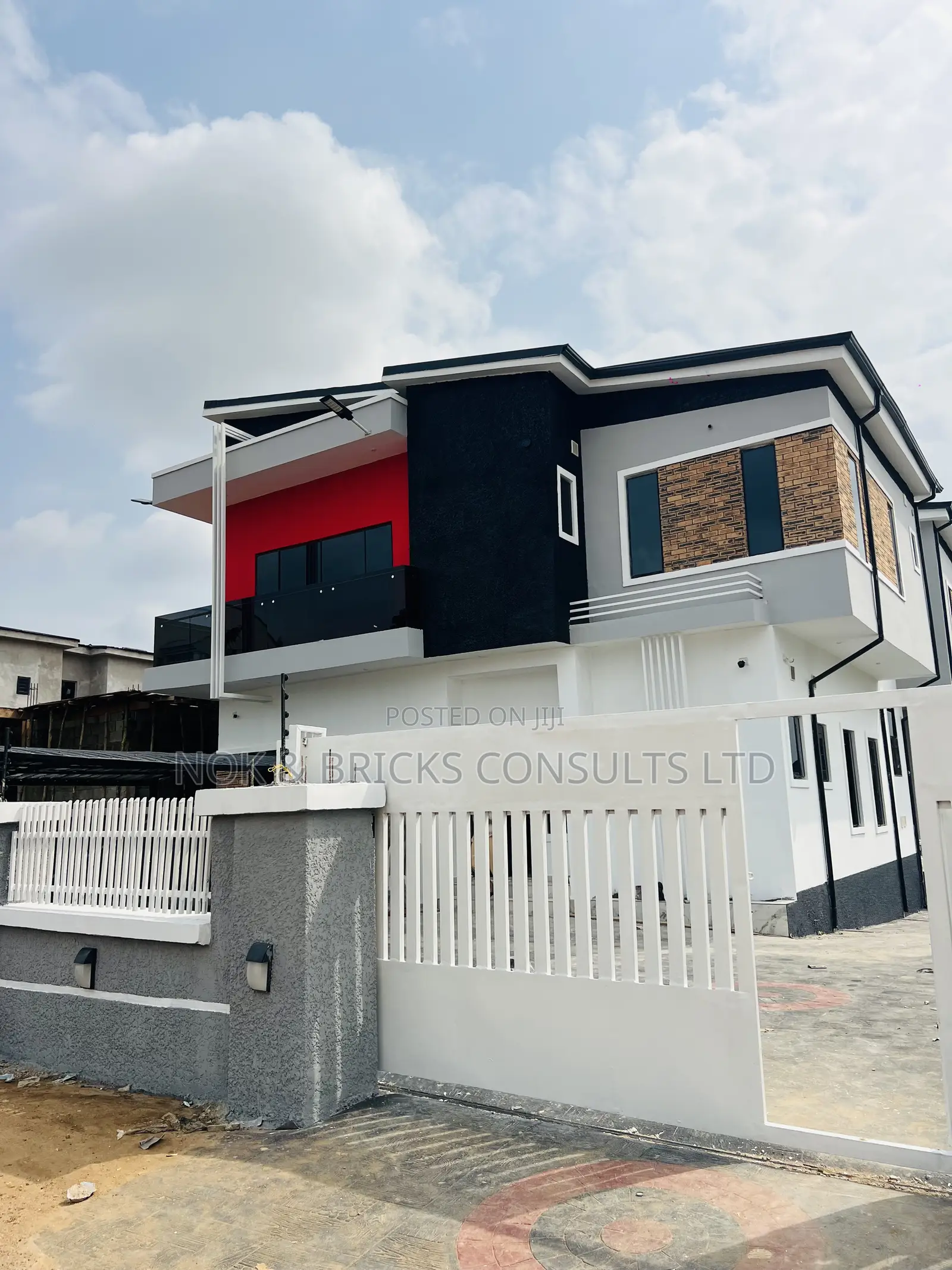 5bdrm Duplex in Page Mansion, Wuye for sale in Wuye