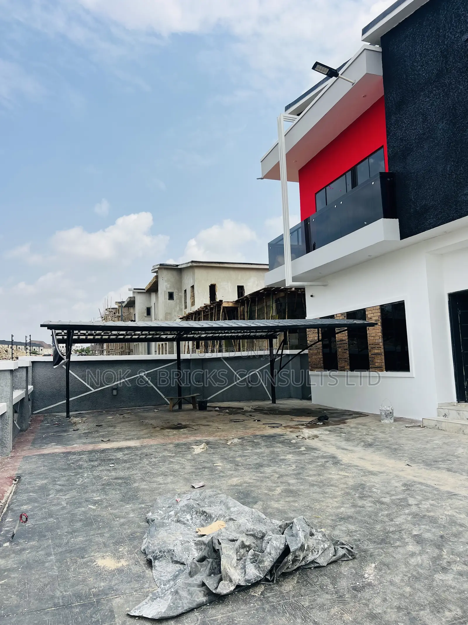 5bdrm Duplex in Page Mansion, Wuye for sale in Wuye