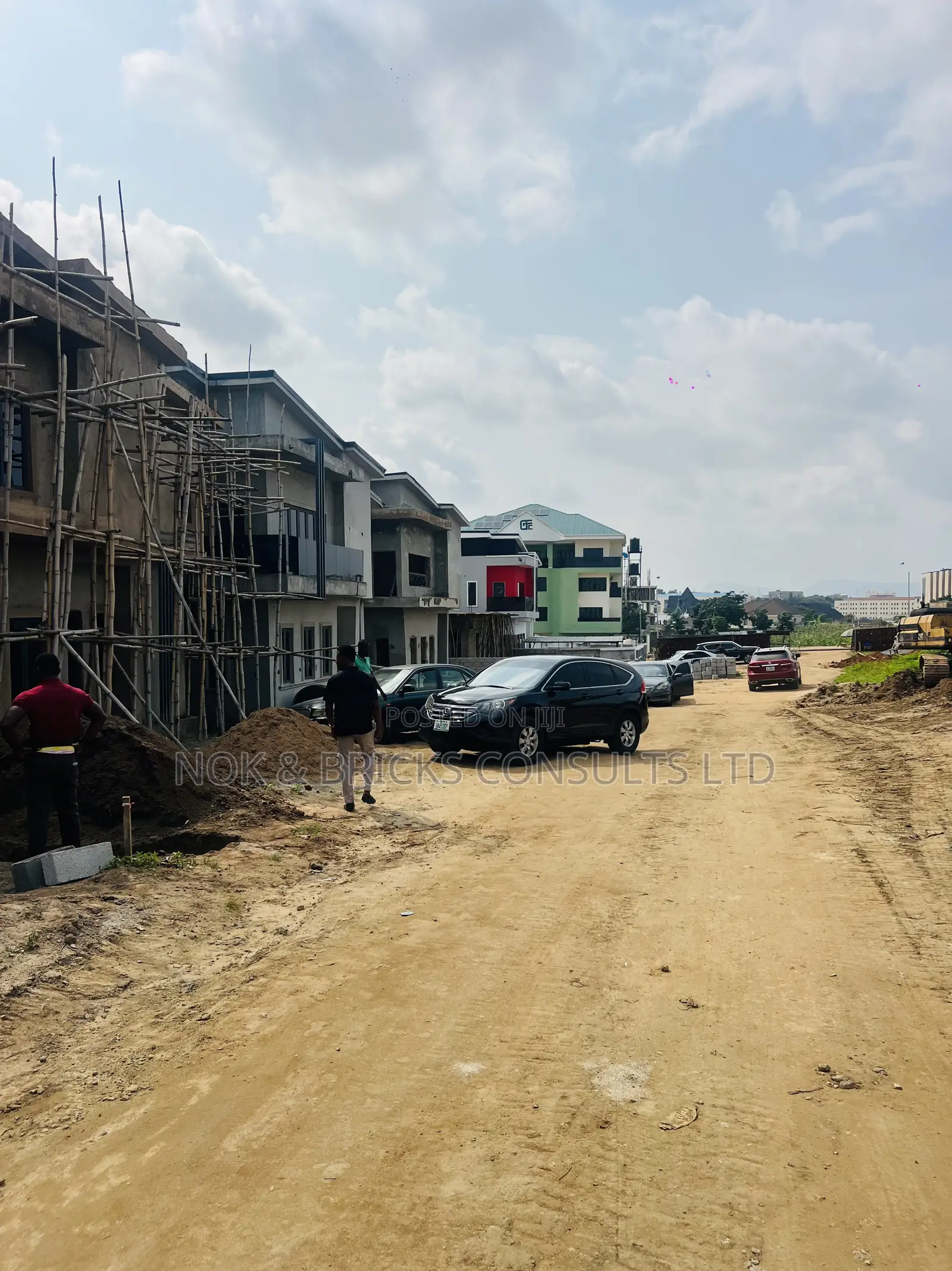 Terrece Duplex Land in Wuye Main in Wuye