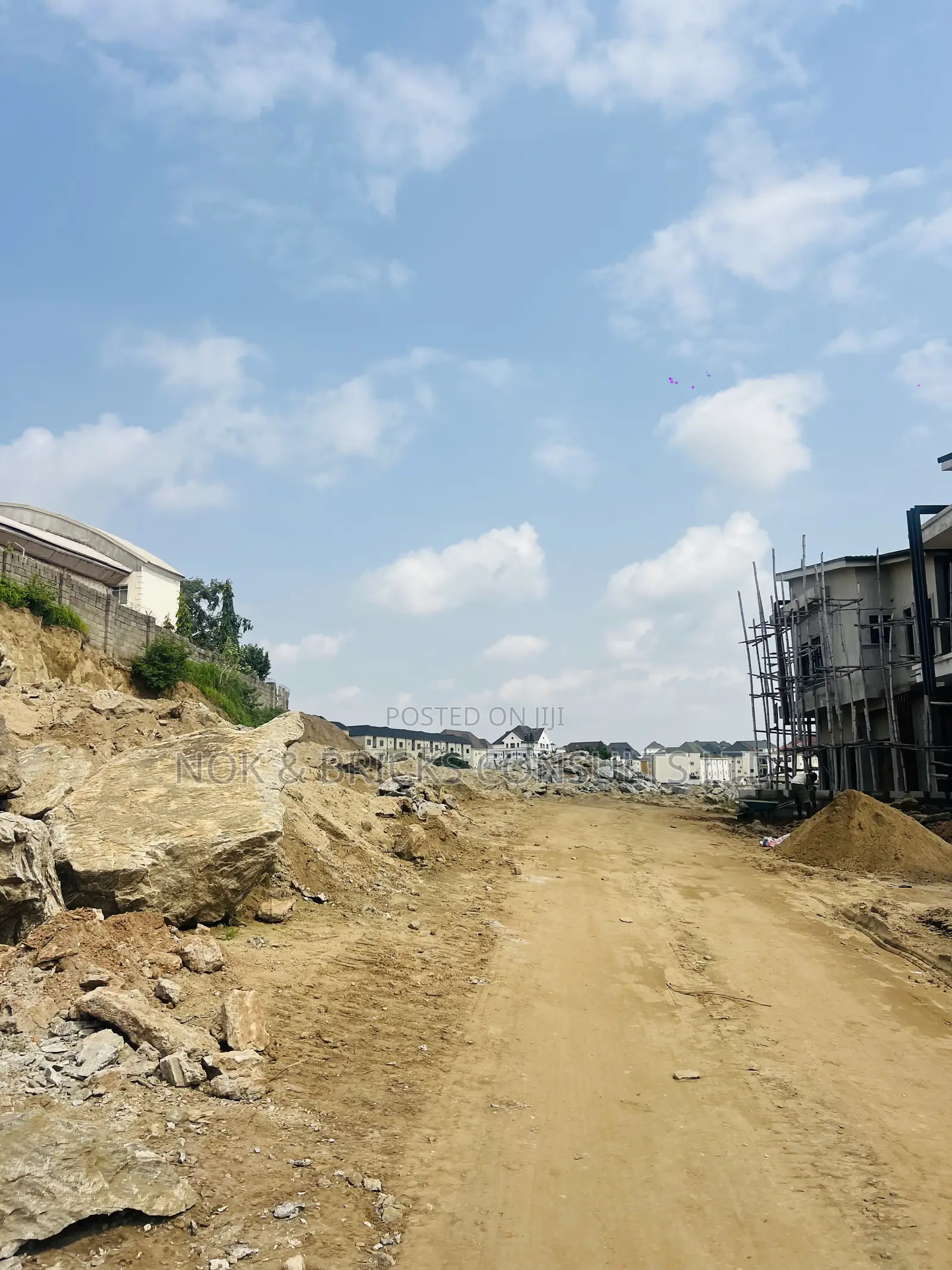 Terrece Duplex Land in Wuye Main in Wuye