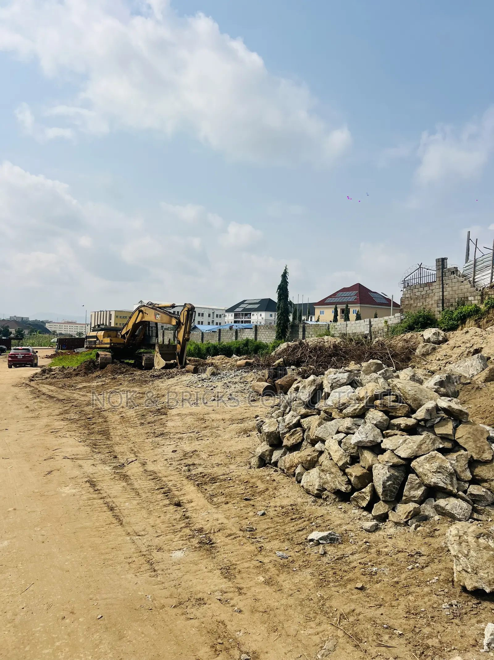 Terrece Duplex Land in Wuye Main in Wuye