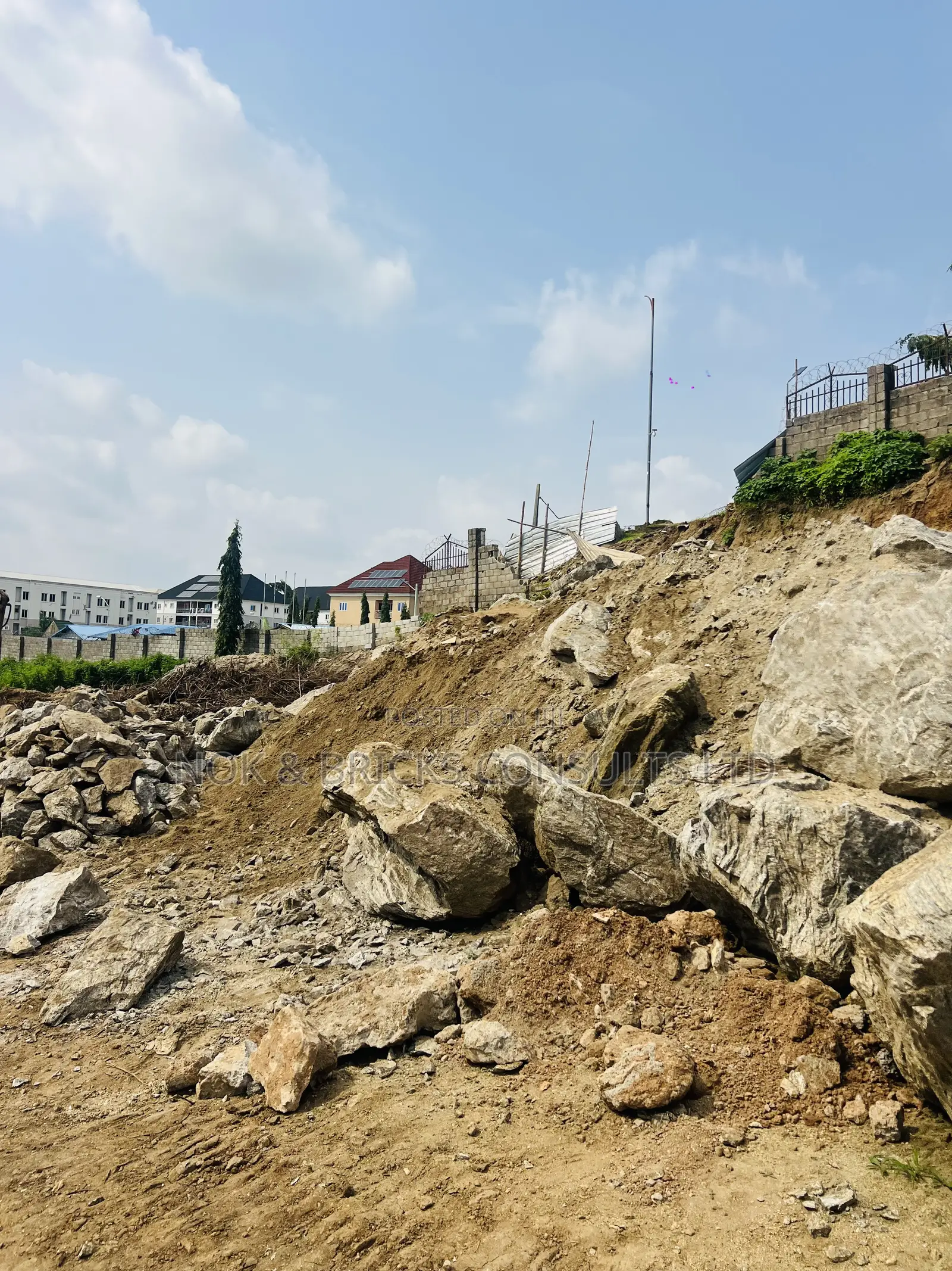 Terrece Duplex Land in Wuye Main in Wuye