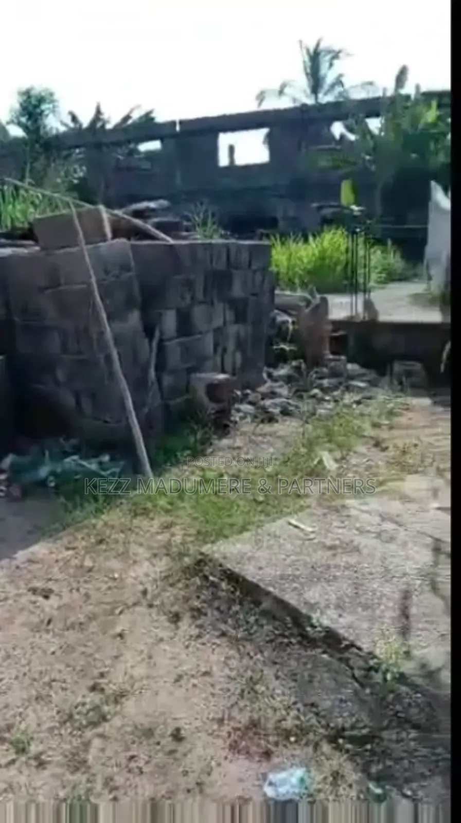 For Sale : One (1) Plot of Land at Radio Estate Nta Road Ph in Port-Harcourt