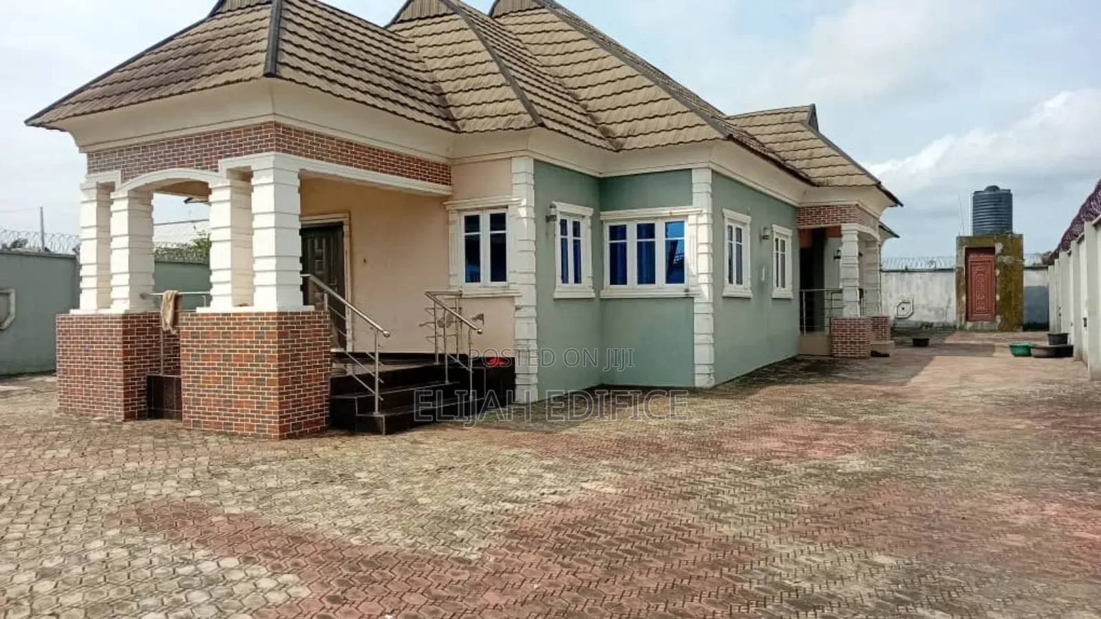 Furnished 4bdrm Bungalow in Agura, Gberigbe for sale in Gberigbe