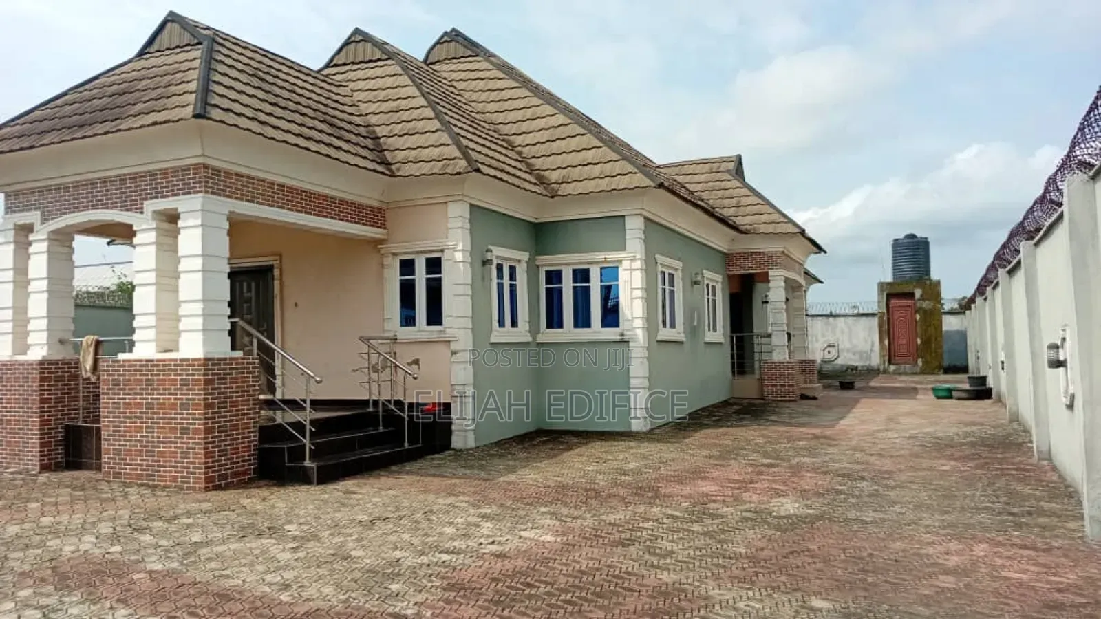 Furnished 4bdrm Bungalow in Agura, Gberigbe for sale in Gberigbe