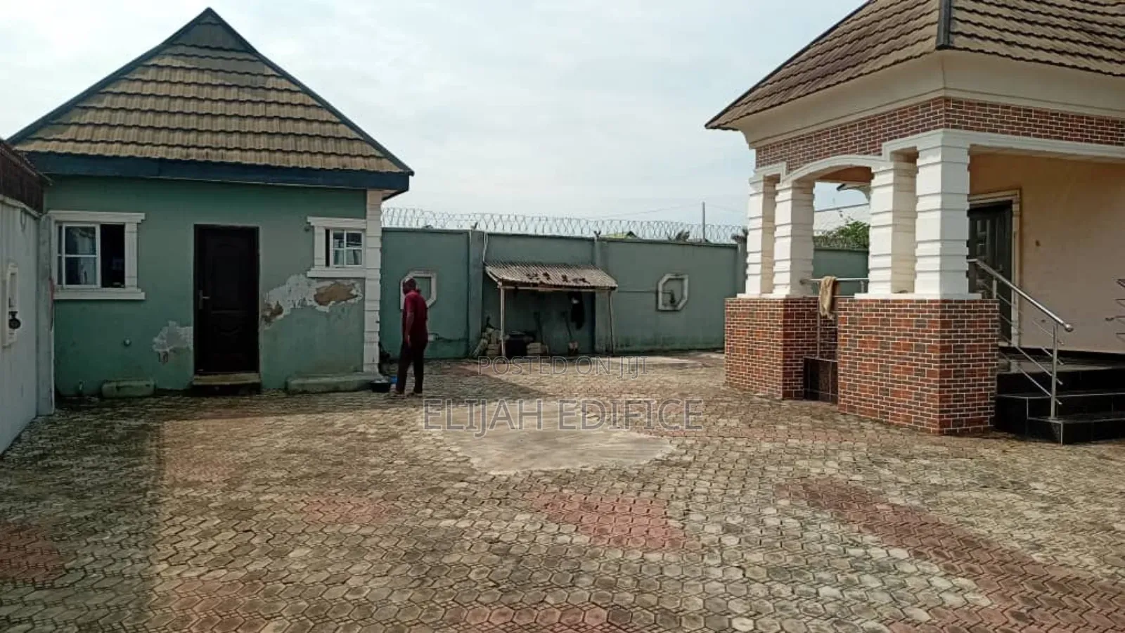 Furnished 4bdrm Bungalow in Agura, Gberigbe for sale in Gberigbe