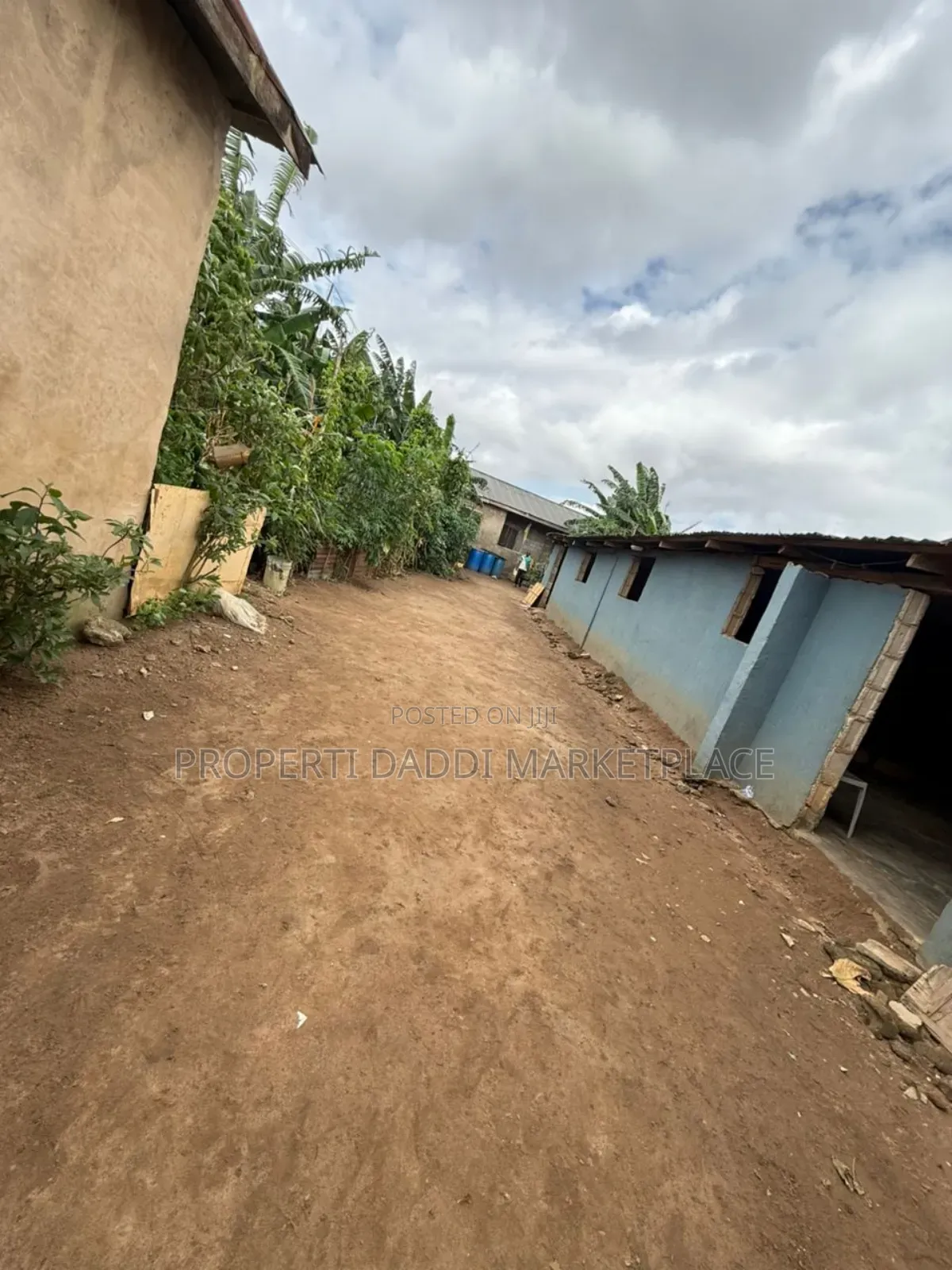 Full Plot of Land for Sale All Round Fence and Gated in Ayobo