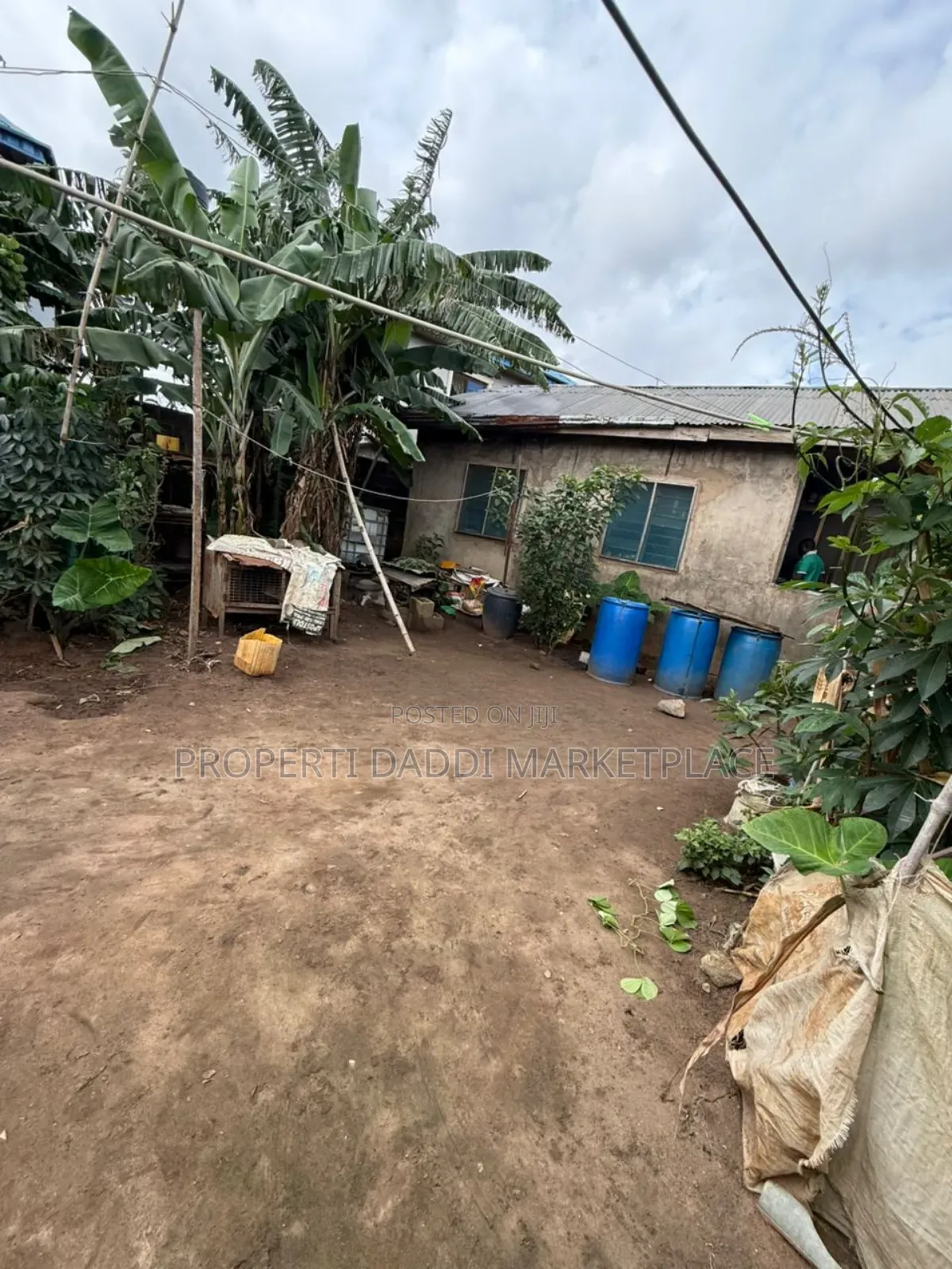 Full Plot of Land for Sale All Round Fence and Gated in Ayobo