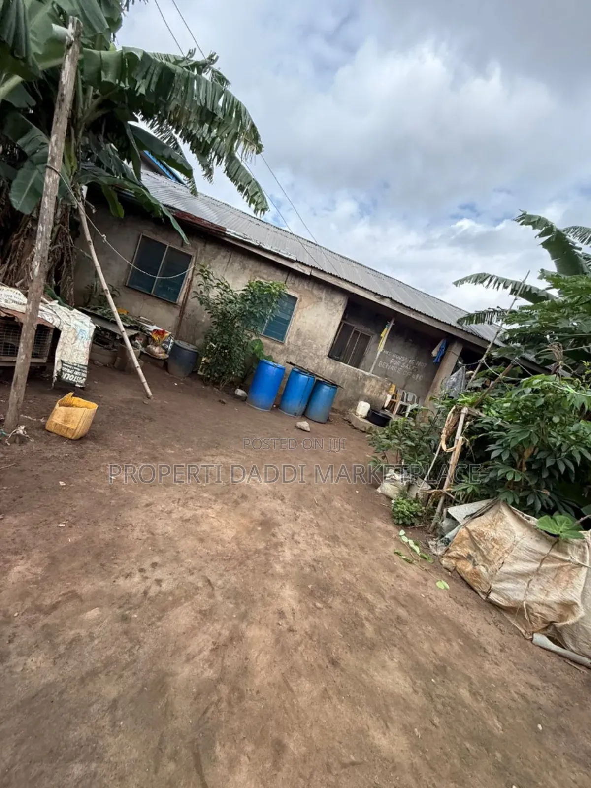 Full Plot of Land for Sale All Round Fence and Gated in Ayobo