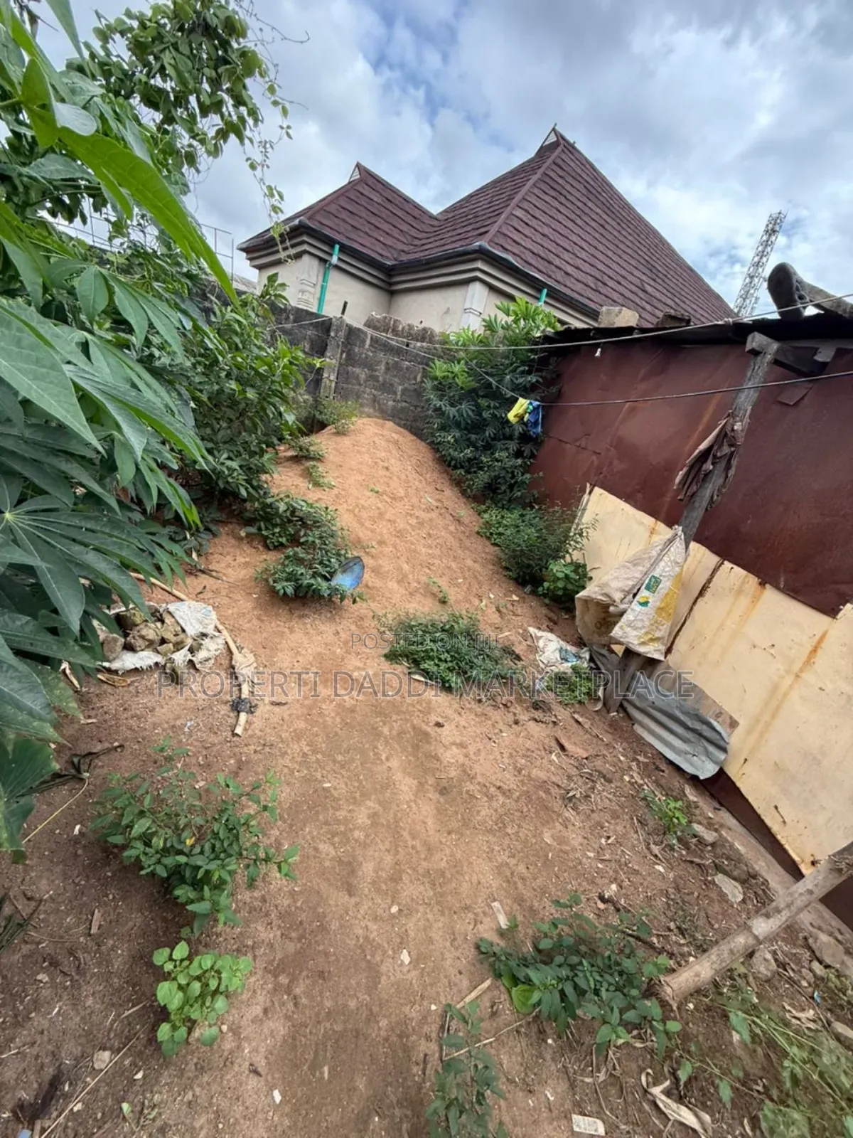 Full Plot of Land for Sale All Round Fence and Gated in Ayobo
