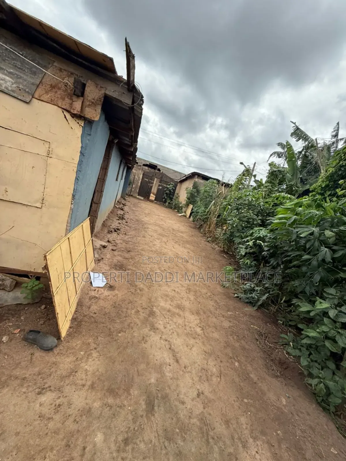 Full Plot of Land for Sale All Round Fence and Gated in Ayobo