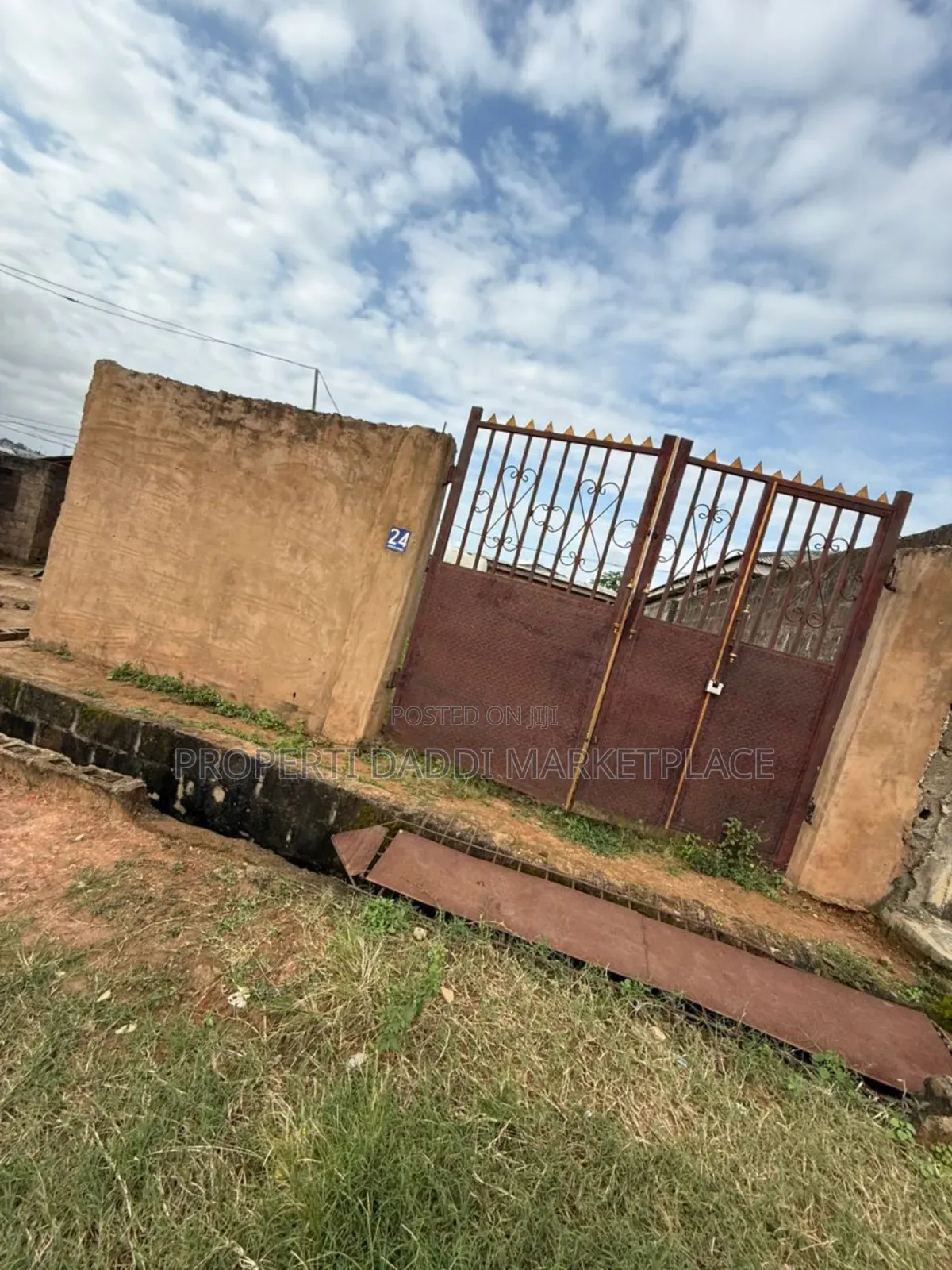 Almost Quarter Plot of Land for Sale in Ayobo