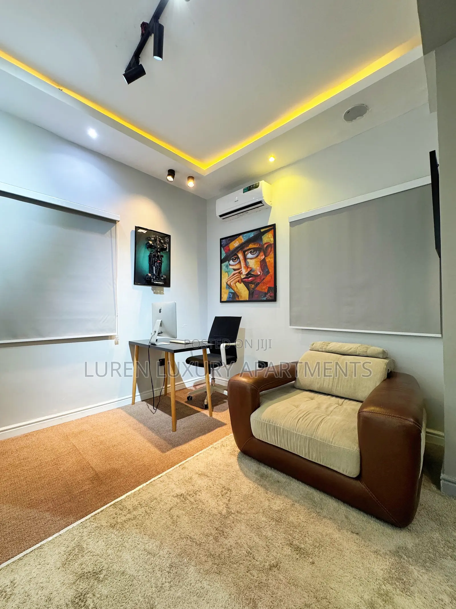 1 Bedroom Apartment With Inbuilt Speaker, Gazebo, Ps5 at Wuse 2 Abuja in Wuse 2